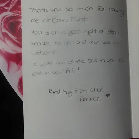 Panzió Casa Mundo 3*